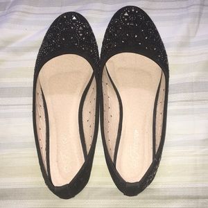 Blinged Flats